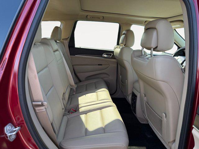 used 2015 Jeep Grand Cherokee car, priced at $17,499