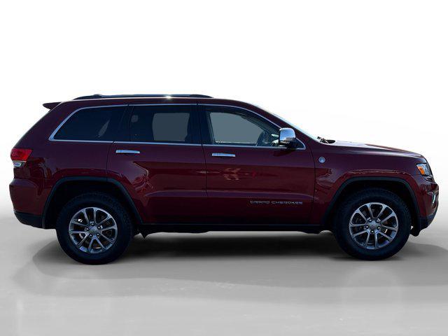 used 2015 Jeep Grand Cherokee car, priced at $17,499