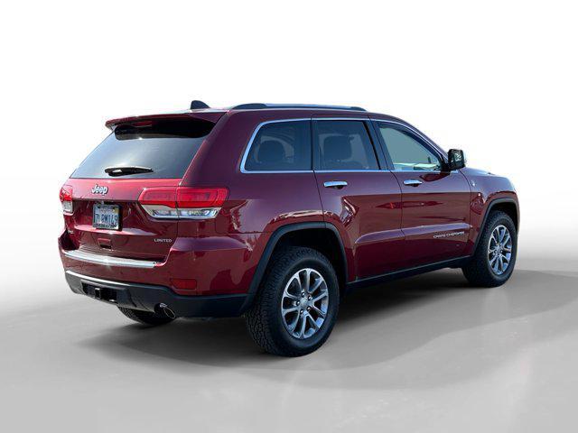 used 2015 Jeep Grand Cherokee car, priced at $17,499