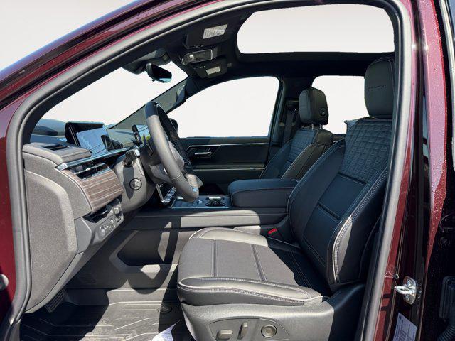 new 2025 GMC Sierra EV car, priced at $89,285