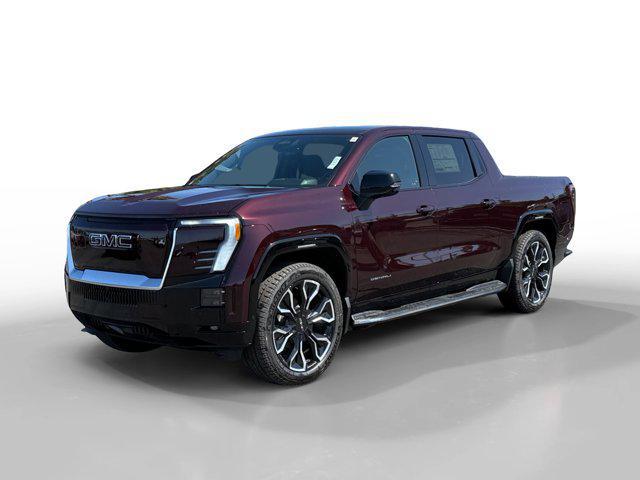 new 2025 GMC Sierra EV car, priced at $93,285