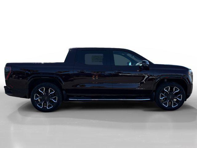 new 2025 GMC Sierra EV car, priced at $89,285