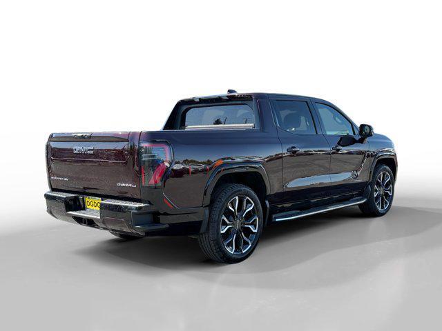 new 2025 GMC Sierra EV car, priced at $89,285