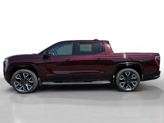 new 2025 GMC Sierra EV car, priced at $89,285