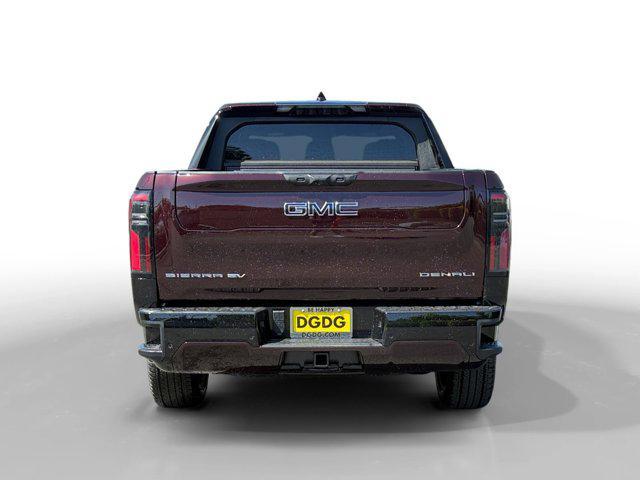 new 2025 GMC Sierra EV car, priced at $89,285
