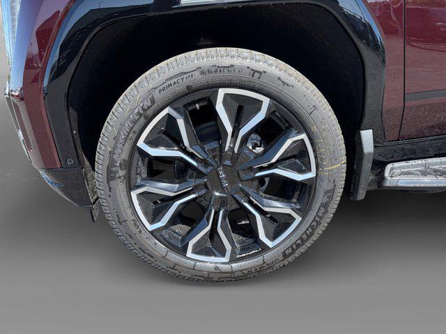 new 2025 GMC Sierra EV car, priced at $89,285