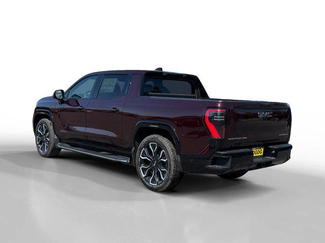 new 2025 GMC Sierra EV car, priced at $89,285