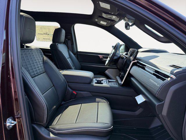 new 2025 GMC Sierra EV car, priced at $89,285