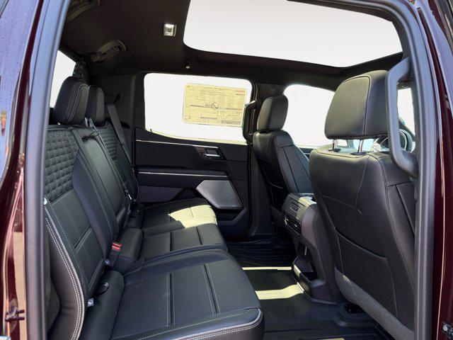 new 2025 GMC Sierra EV car, priced at $89,285
