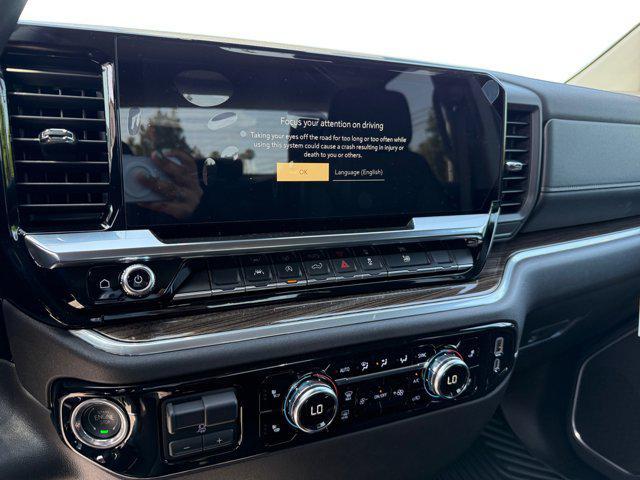 new 2025 GMC Sierra 1500 car, priced at $52,495