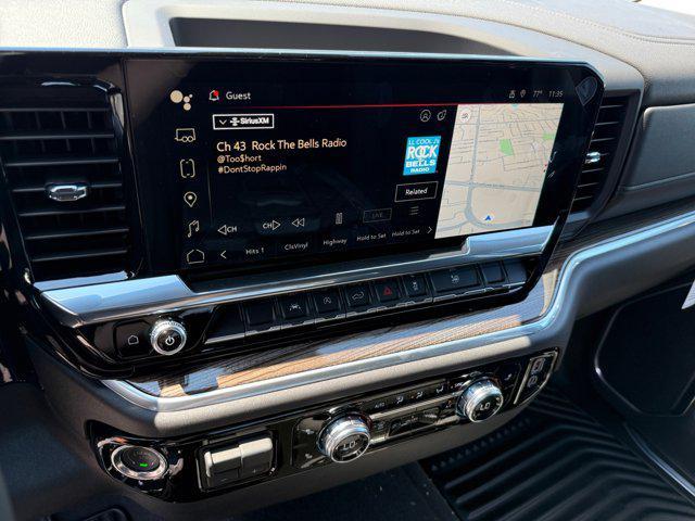 new 2025 GMC Sierra 1500 car, priced at $54,990