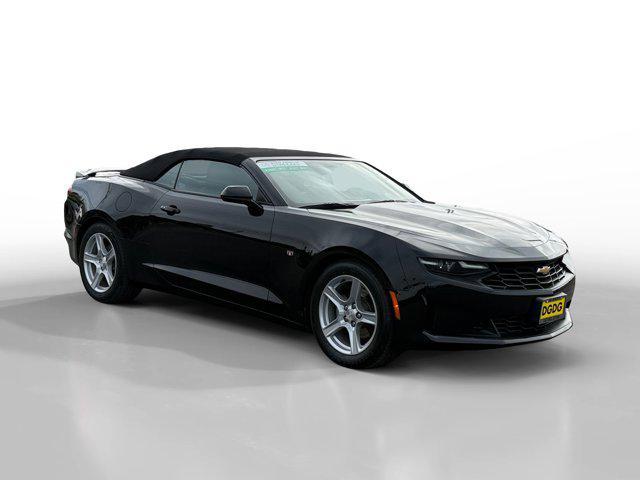 used 2023 Chevrolet Camaro car, priced at $25,999