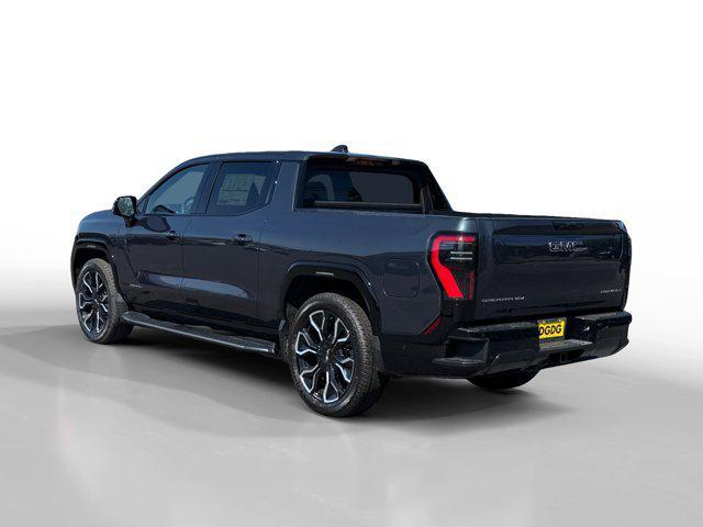 new 2025 GMC Sierra EV car, priced at $93,135