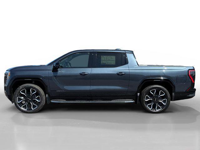 new 2025 GMC Sierra EV car, priced at $93,135