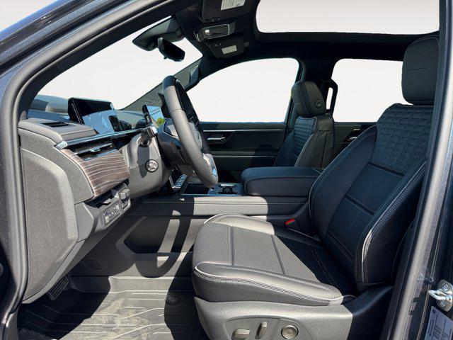 new 2025 GMC Sierra EV car, priced at $93,135