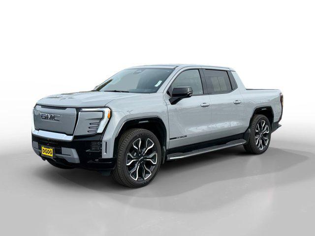 new 2025 GMC Sierra EV car, priced at $100,285