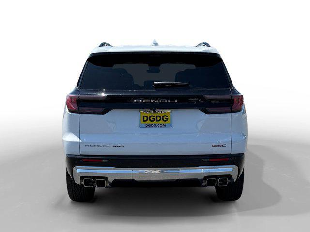 new 2025 GMC Acadia car, priced at $60,435