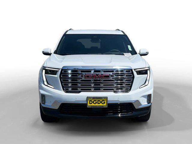 new 2025 GMC Acadia car, priced at $60,435