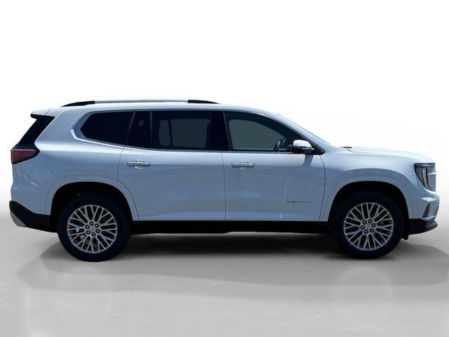 new 2025 GMC Acadia car, priced at $60,435