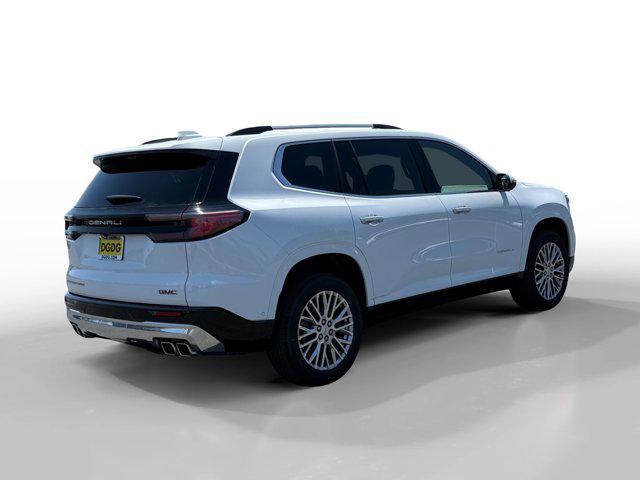 new 2025 GMC Acadia car, priced at $60,435