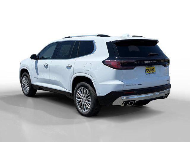 new 2025 GMC Acadia car, priced at $60,435