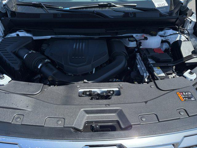 new 2025 GMC Acadia car, priced at $60,435