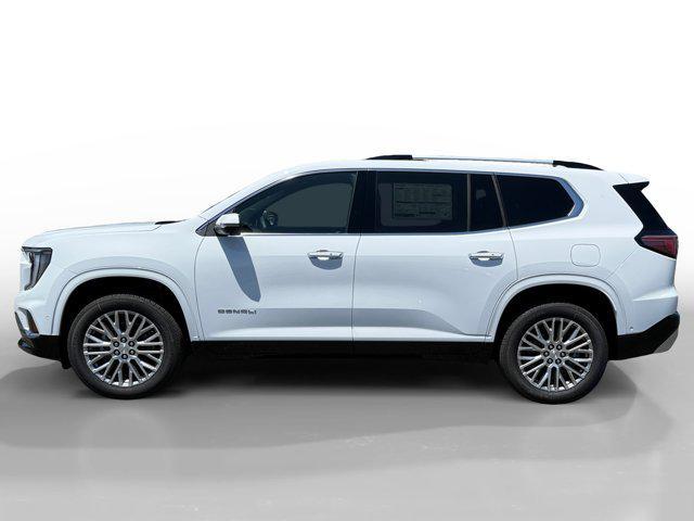 new 2025 GMC Acadia car, priced at $60,435
