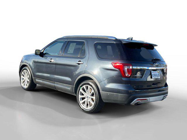 used 2017 Ford Explorer car, priced at $16,999