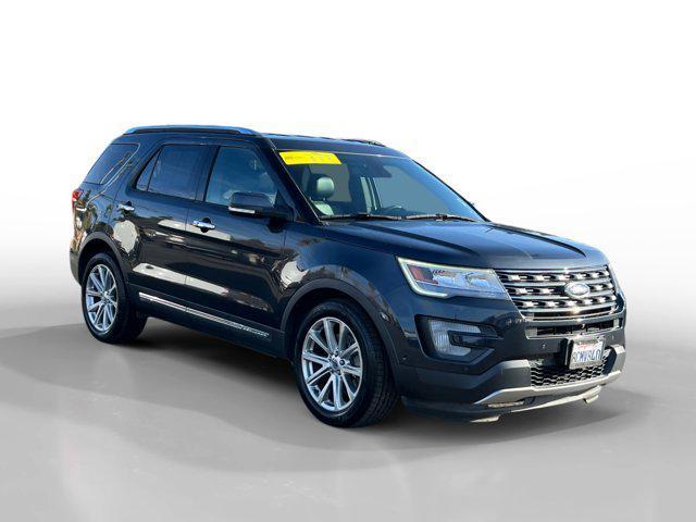 used 2017 Ford Explorer car, priced at $16,999