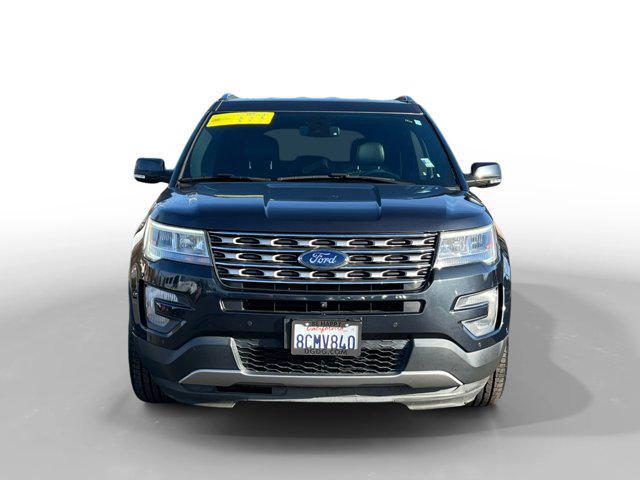 used 2017 Ford Explorer car, priced at $16,999