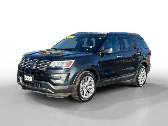 used 2017 Ford Explorer car, priced at $16,999