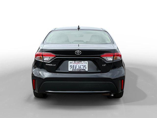 used 2022 Toyota Corolla car, priced at $18,622