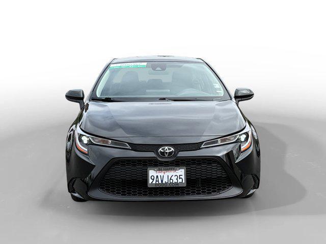 used 2022 Toyota Corolla car, priced at $18,622