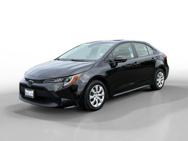 used 2022 Toyota Corolla car, priced at $18,622