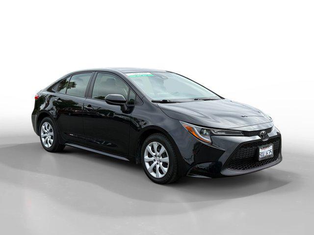 used 2022 Toyota Corolla car, priced at $18,622