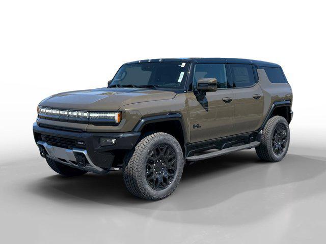 new 2025 GMC HUMMER EV SUV car, priced at $100,470