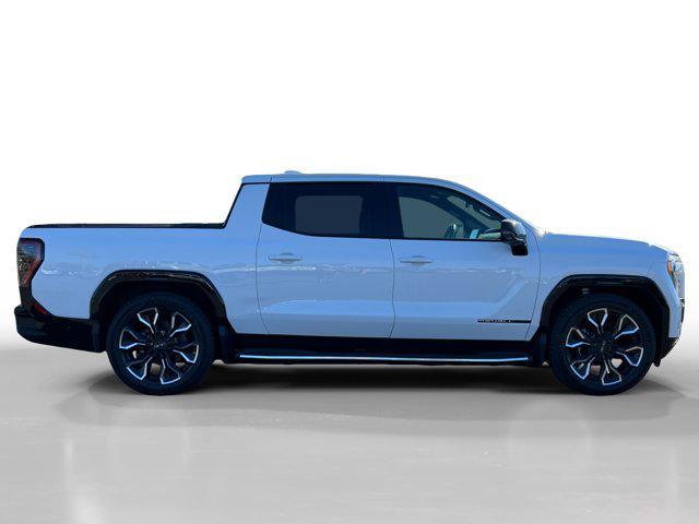 new 2025 GMC Sierra EV car, priced at $91,090