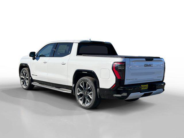 new 2025 GMC Sierra EV car, priced at $91,090