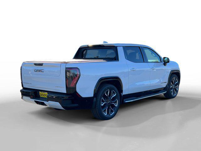 new 2025 GMC Sierra EV car, priced at $91,090