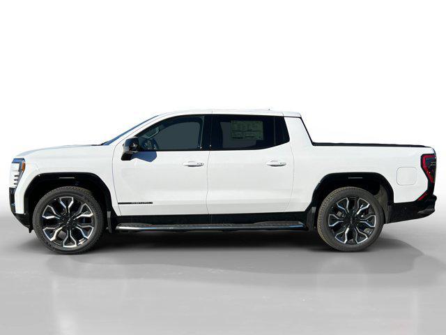 new 2025 GMC Sierra EV car, priced at $91,090