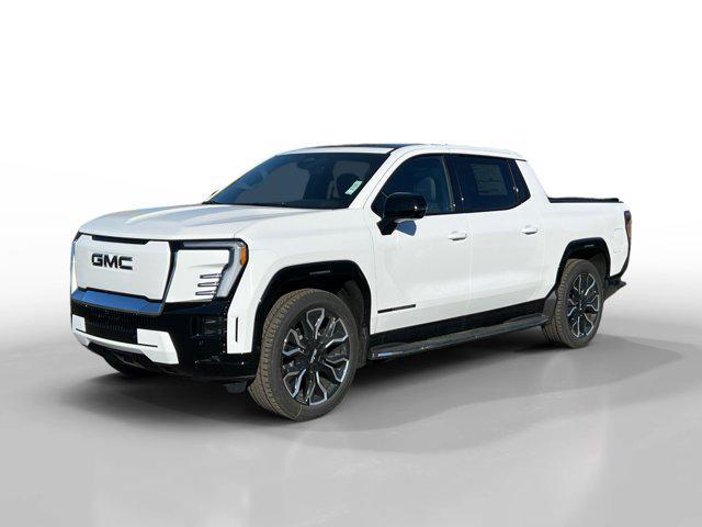 new 2025 GMC Sierra EV car, priced at $91,090