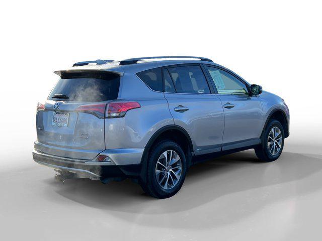 used 2018 Toyota RAV4 Hybrid car, priced at $23,399