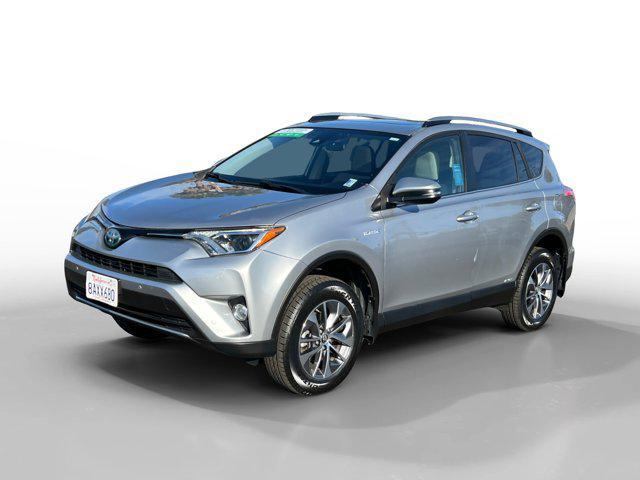 used 2018 Toyota RAV4 Hybrid car, priced at $23,399