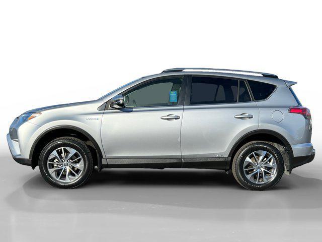 used 2018 Toyota RAV4 Hybrid car, priced at $23,399