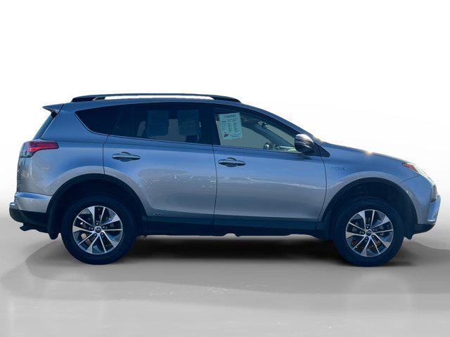 used 2018 Toyota RAV4 Hybrid car, priced at $23,399