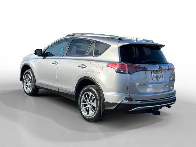 used 2018 Toyota RAV4 Hybrid car, priced at $23,399