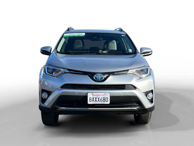 used 2018 Toyota RAV4 Hybrid car, priced at $23,399