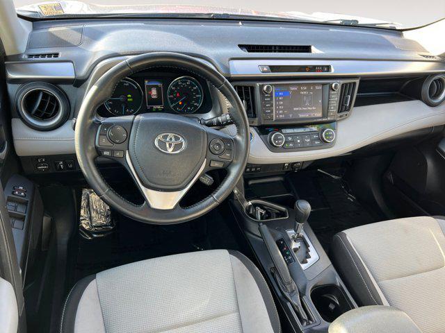 used 2018 Toyota RAV4 Hybrid car, priced at $23,399