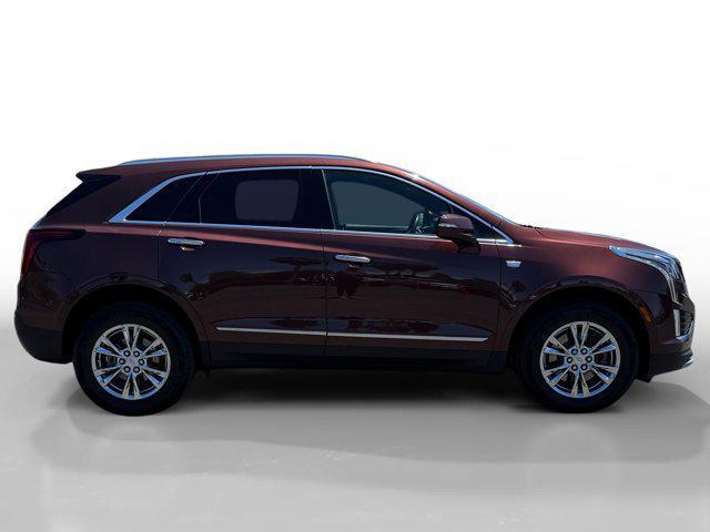 used 2022 Cadillac XT5 car, priced at $31,199
