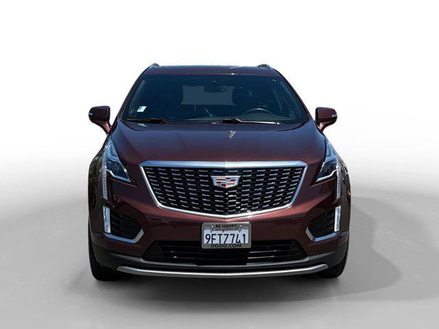 used 2022 Cadillac XT5 car, priced at $31,199